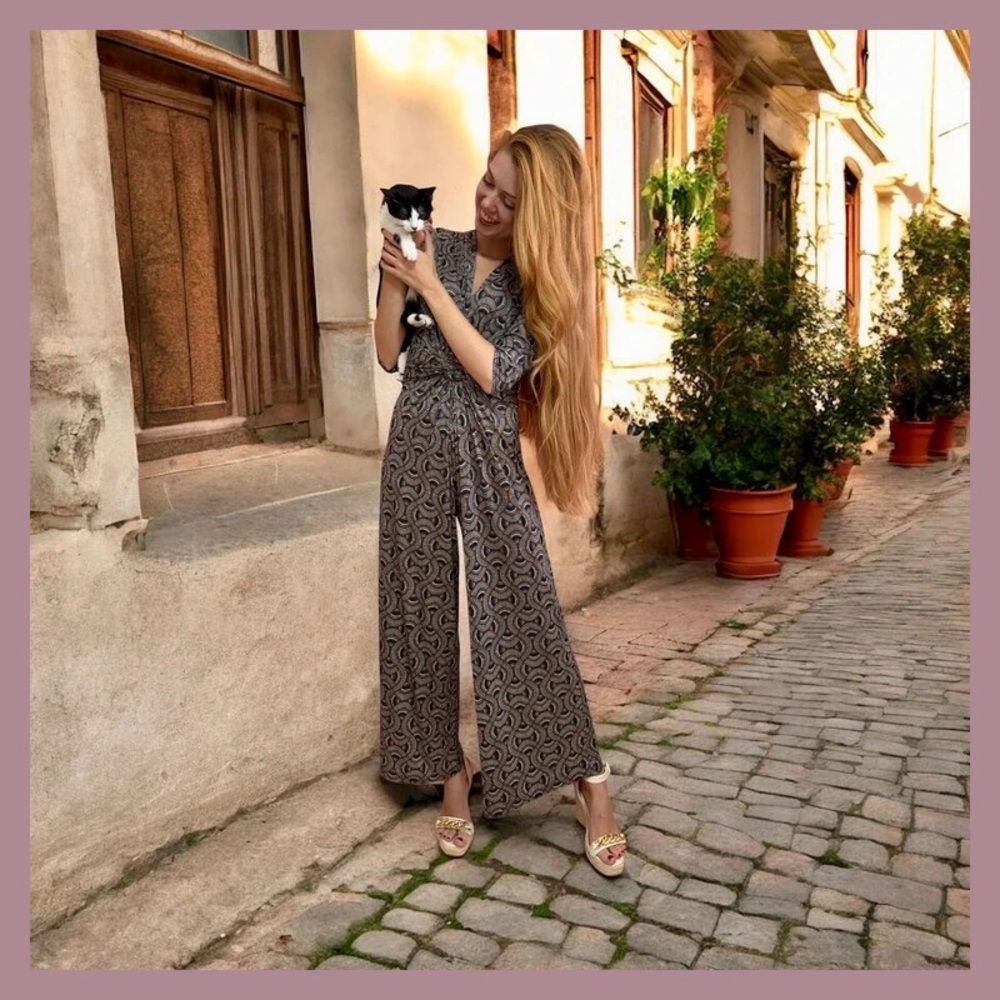 Stylish Gray Jumpsuit for Women